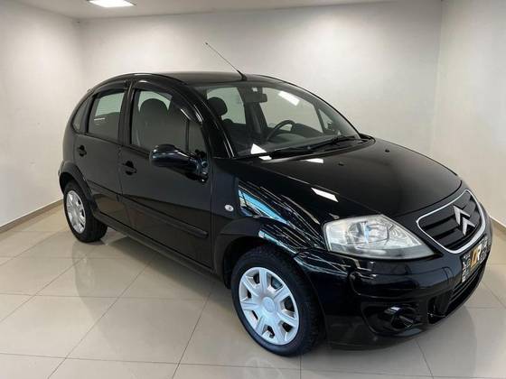 CITROËN C3 1.6 I GLX 16V FLEX 4P AUTOMÁTICO